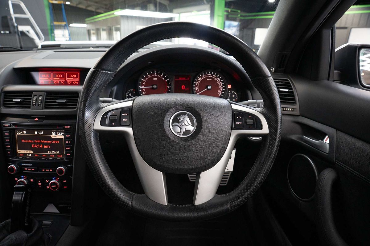 2009 Holden Ute SS V VE Rear Wheel Drive