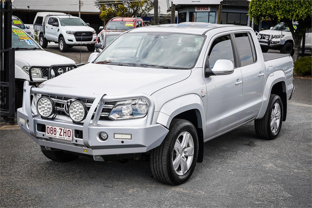 2019 Volkswagen Amarok V6 TDI 550 SPORTLINE 2H MY19 4X4