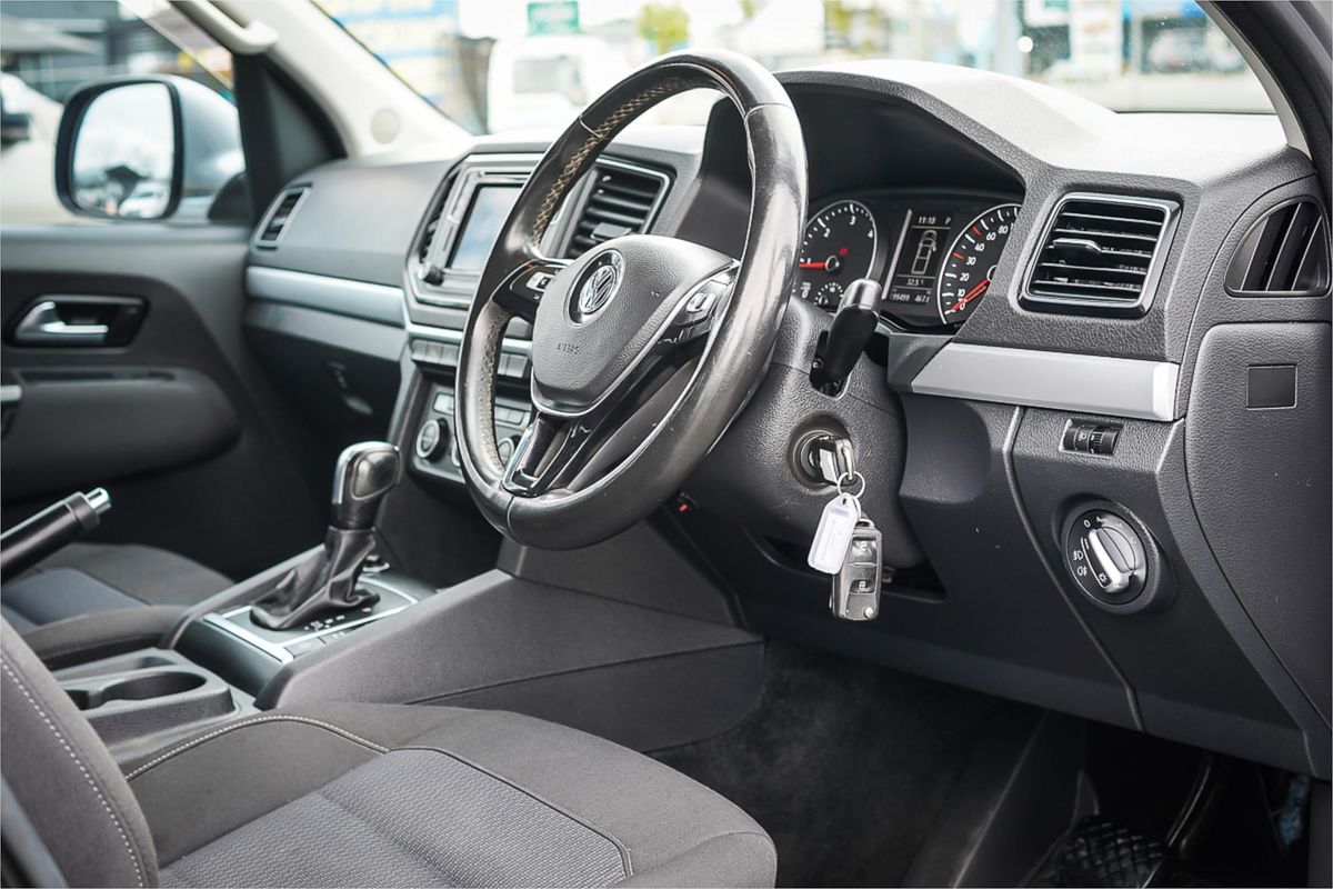 2019 Volkswagen Amarok TDI550 Sportline 2H 4X4