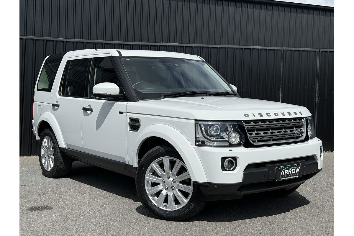 2015 Land Rover Discovery TDV6 Series 4