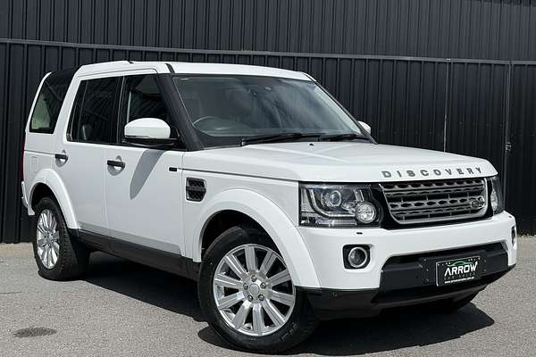 2015 Land Rover Discovery TDV6 Series 4