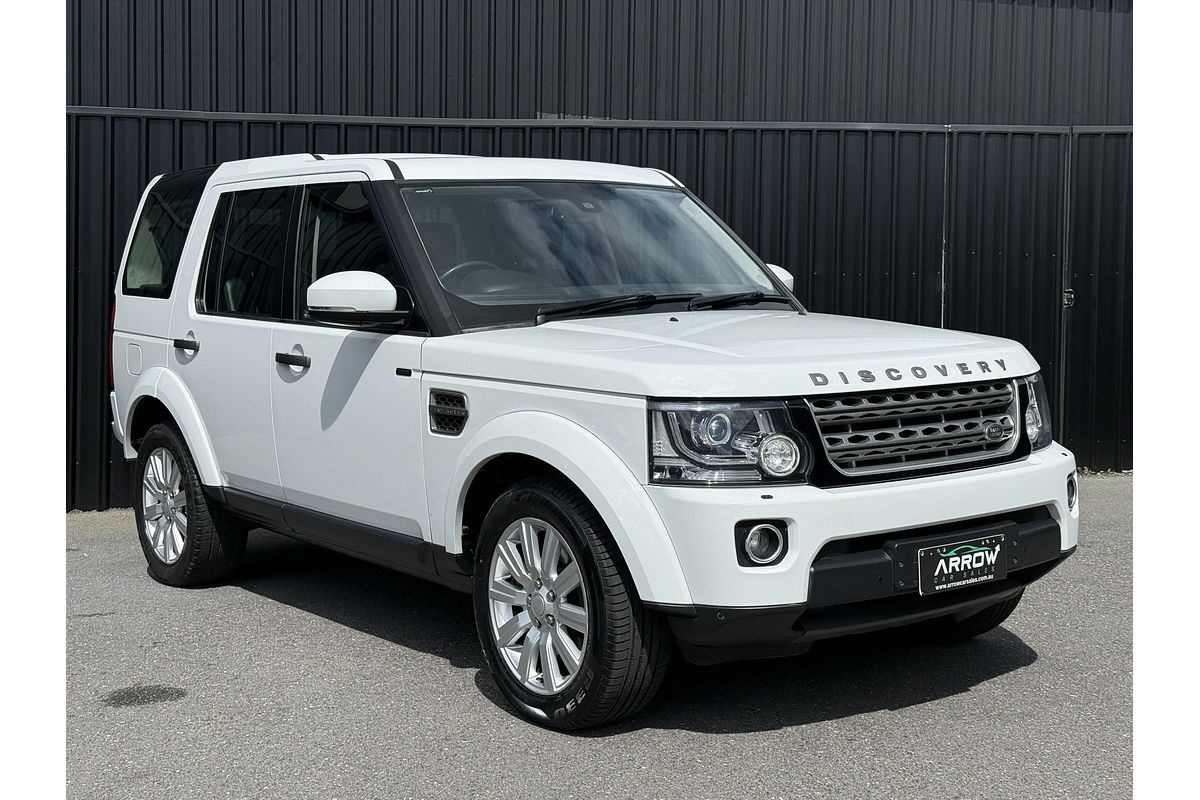 2015 Land Rover Discovery TDV6 Series 4