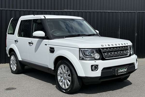 2015 Land Rover Discovery TDV6 Series 4