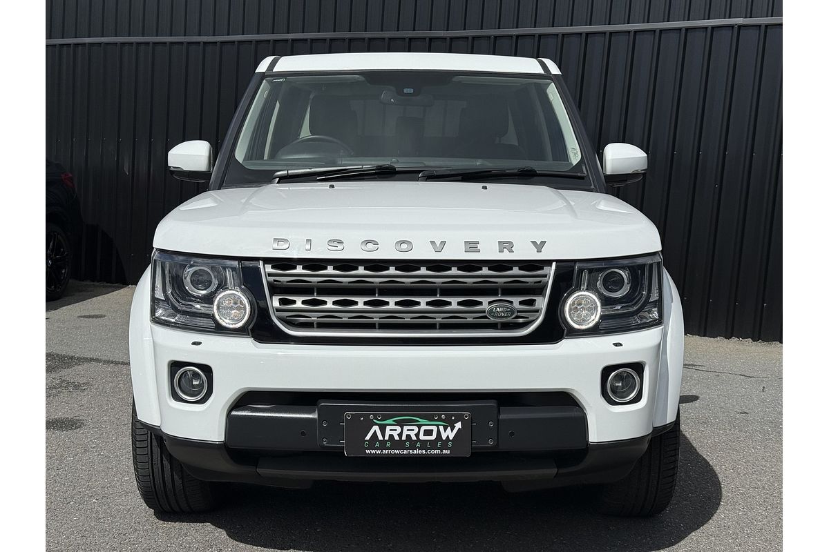 2015 Land Rover Discovery TDV6 Series 4