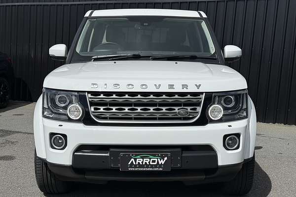 2015 Land Rover Discovery TDV6 Series 4