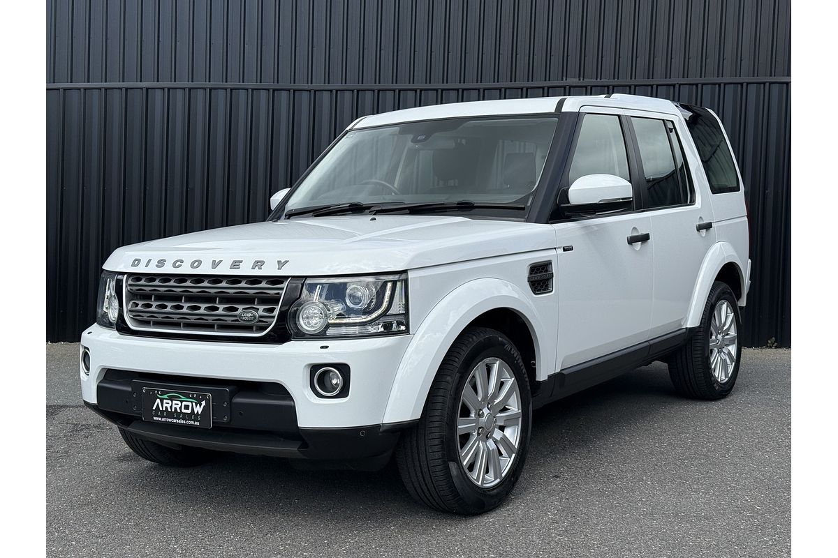 2015 Land Rover Discovery TDV6 Series 4