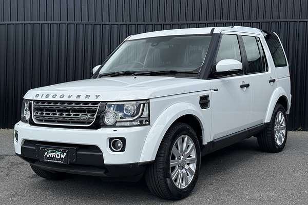 2015 Land Rover Discovery TDV6 Series 4