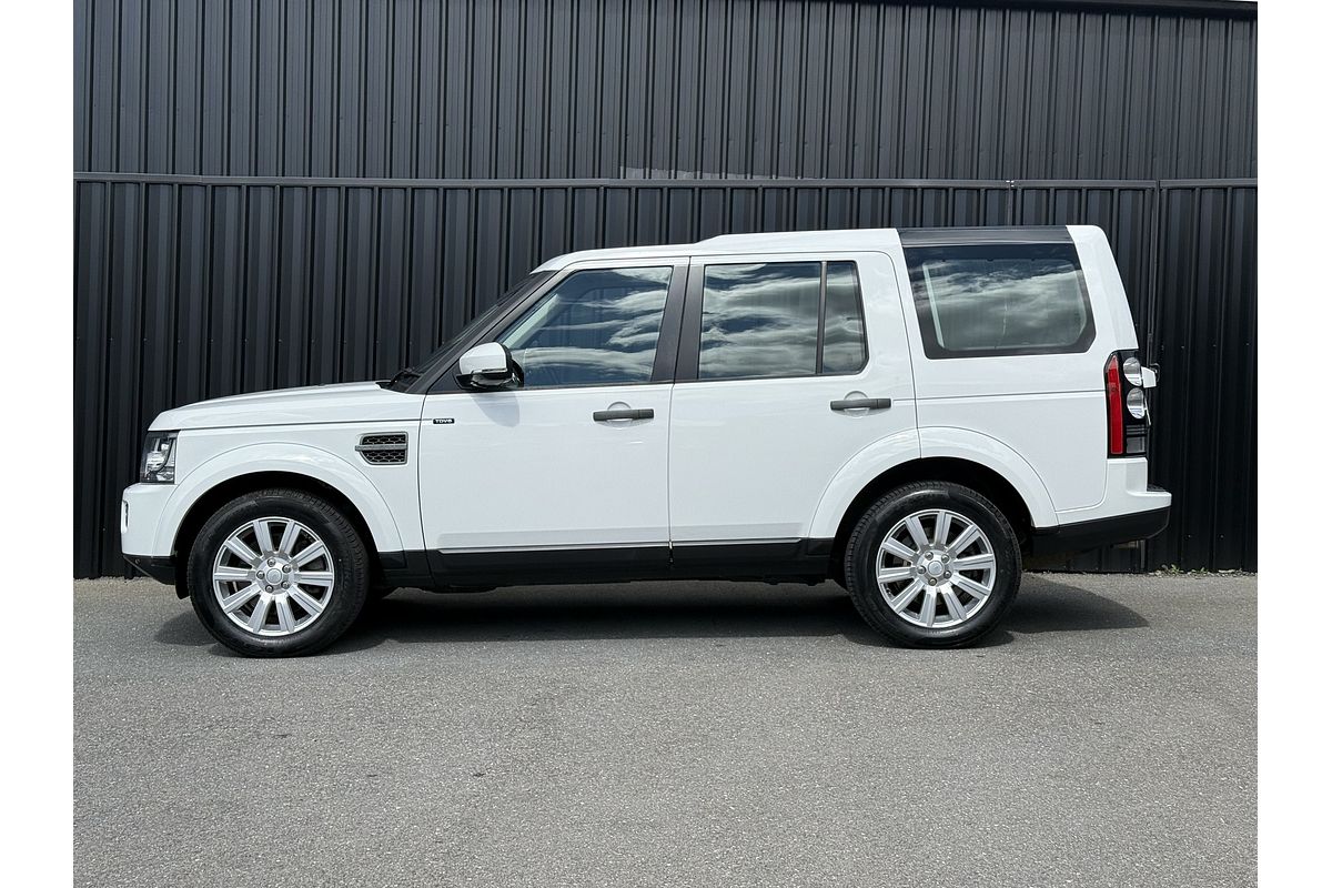 2015 Land Rover Discovery TDV6 Series 4