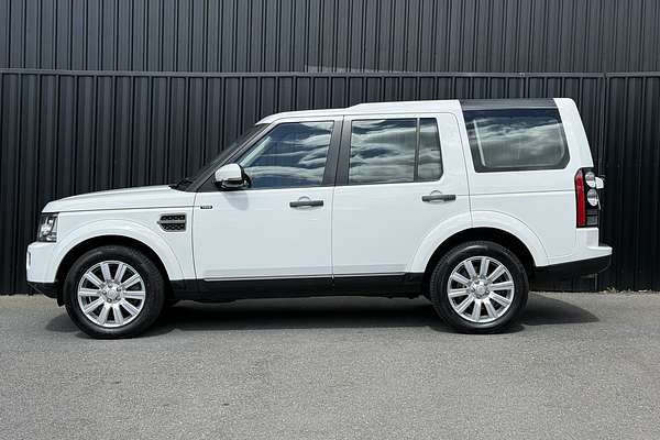 2015 Land Rover Discovery TDV6 Series 4