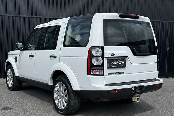 2015 Land Rover Discovery TDV6 Series 4