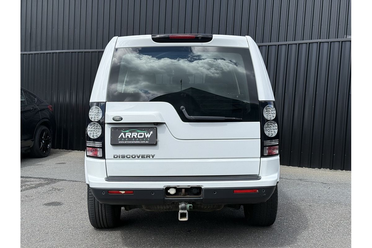 2015 Land Rover Discovery TDV6 Series 4