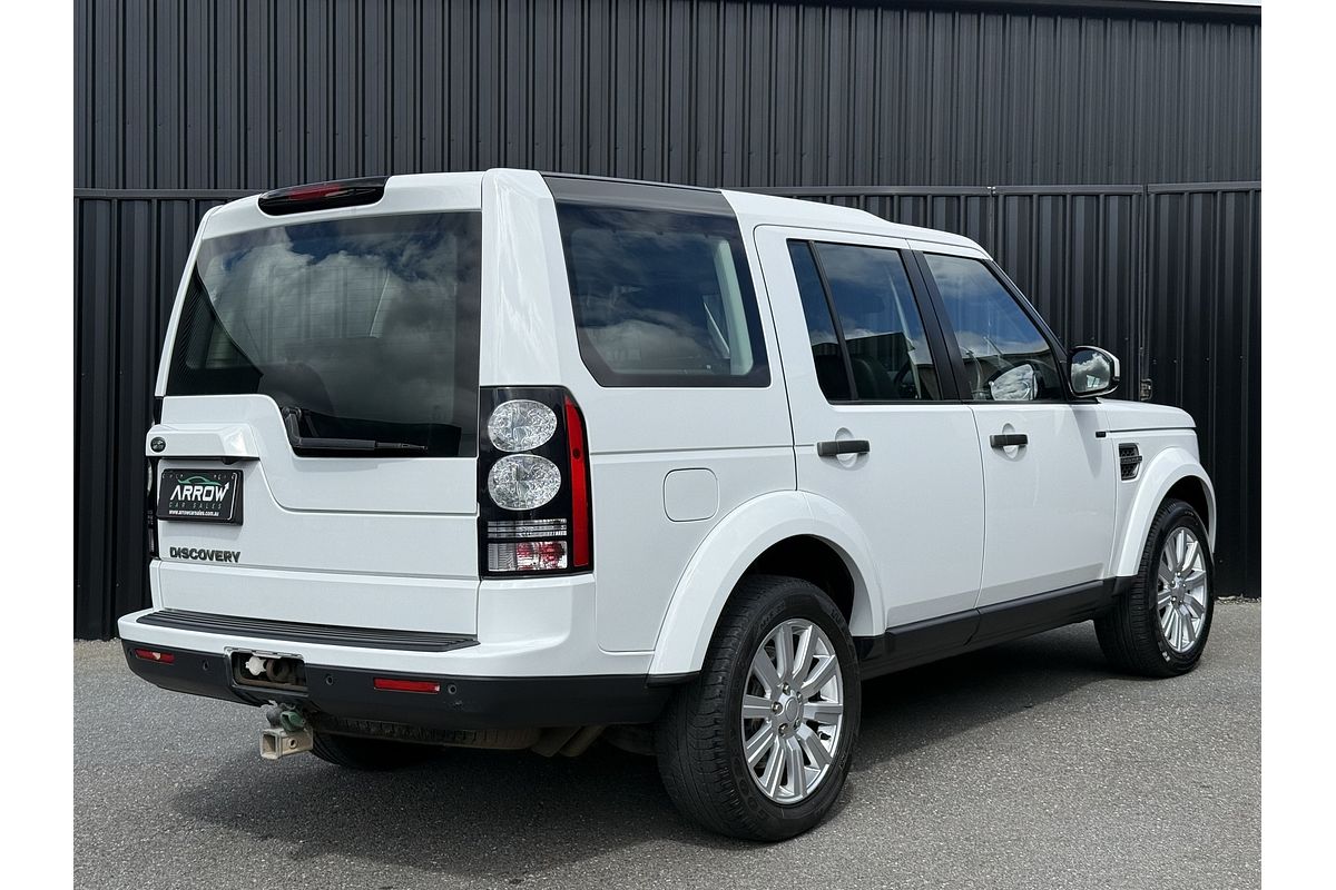 2015 Land Rover Discovery TDV6 Series 4