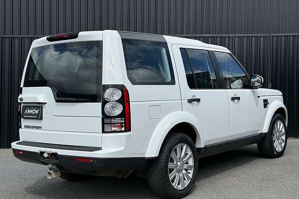 2015 Land Rover Discovery TDV6 Series 4