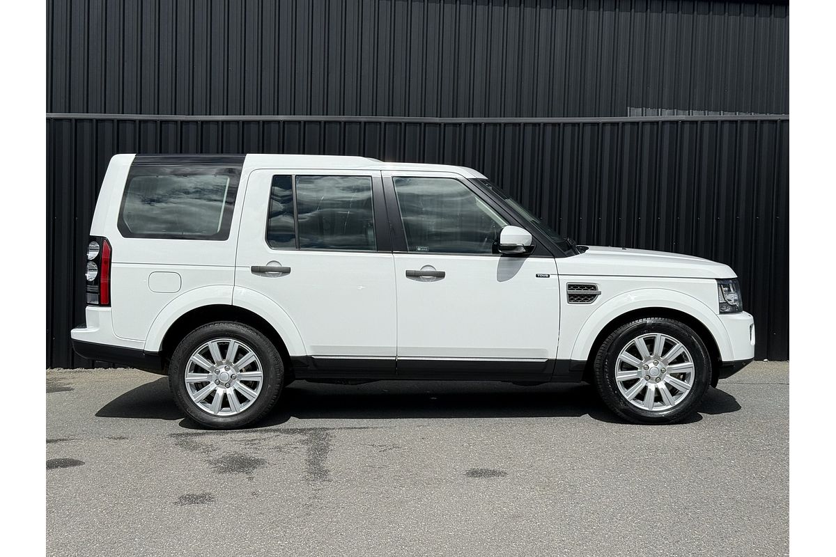 2015 Land Rover Discovery TDV6 Series 4