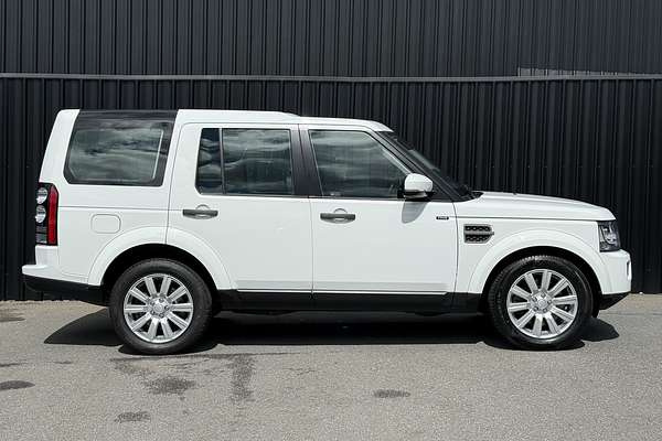 2015 Land Rover Discovery TDV6 Series 4