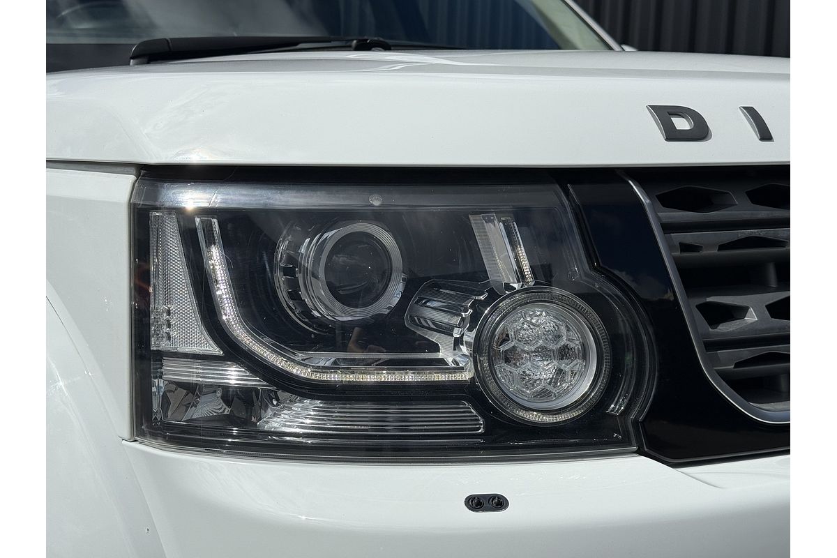 2015 Land Rover Discovery TDV6 Series 4