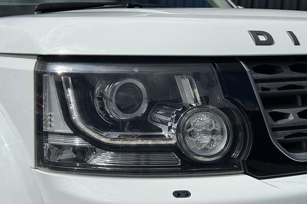 2015 Land Rover Discovery TDV6 Series 4