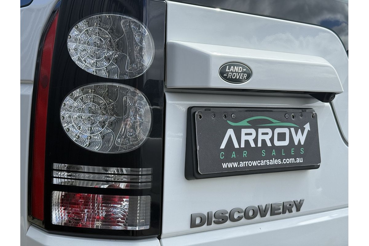 2015 Land Rover Discovery TDV6 Series 4
