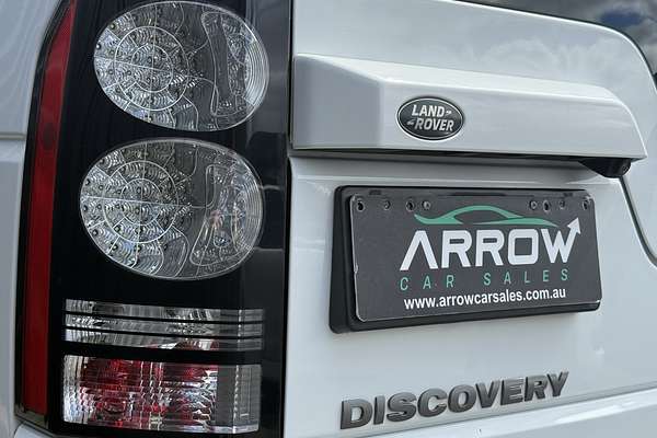 2015 Land Rover Discovery TDV6 Series 4