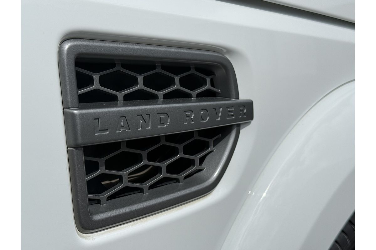 2015 Land Rover Discovery TDV6 Series 4