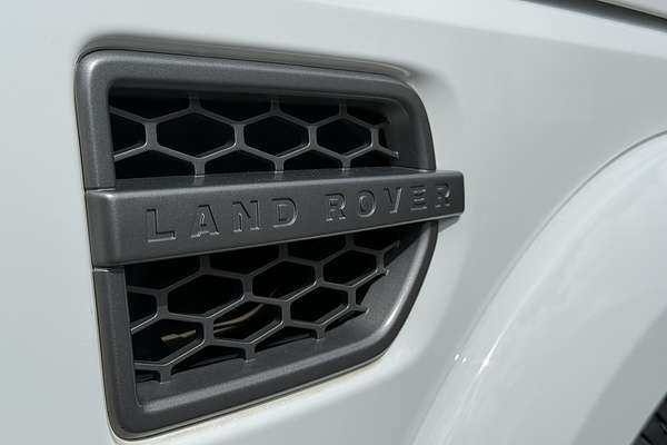 2015 Land Rover Discovery TDV6 Series 4