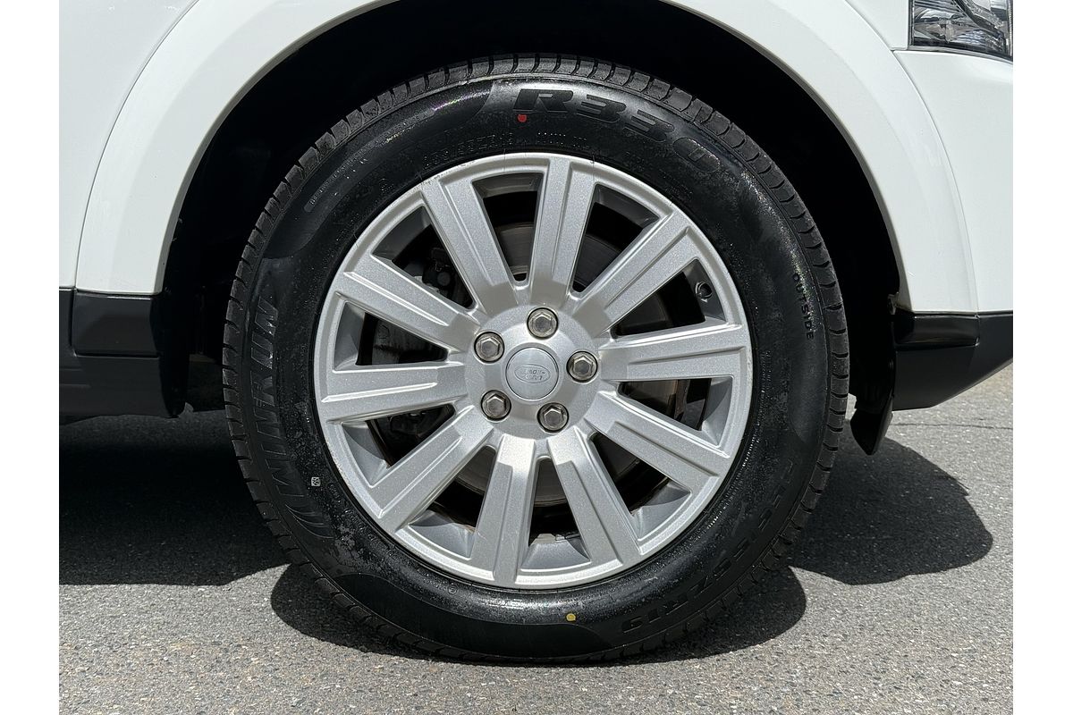 2015 Land Rover Discovery TDV6 Series 4