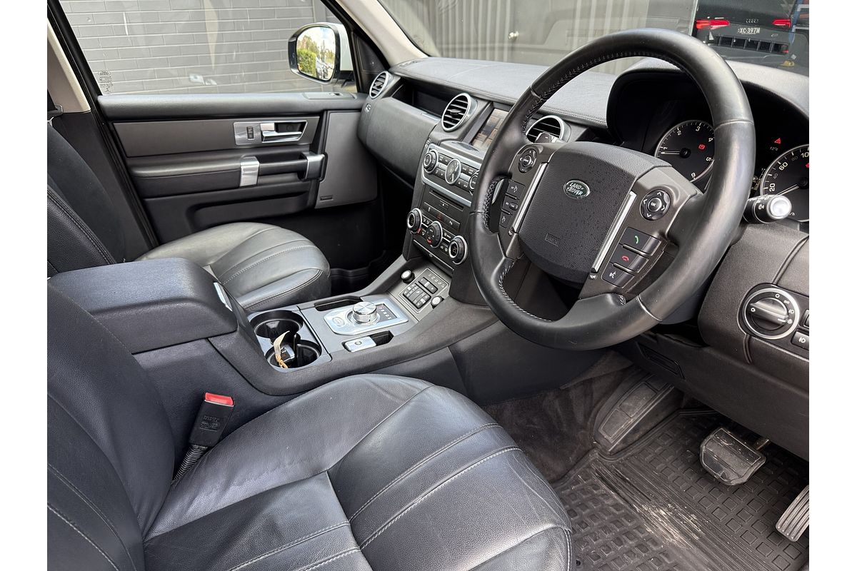 2015 Land Rover Discovery TDV6 Series 4