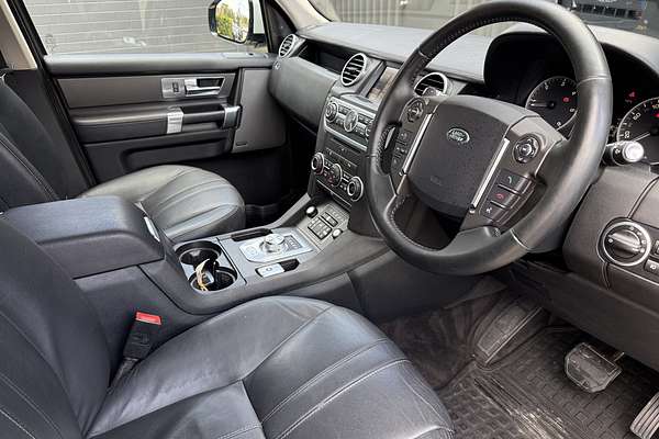 2015 Land Rover Discovery TDV6 Series 4