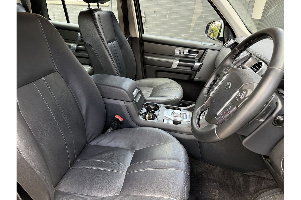 2015 Land Rover Discovery TDV6 Series 4