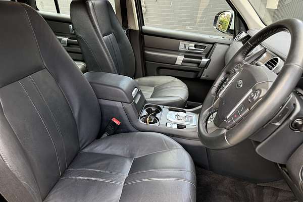 2015 Land Rover Discovery TDV6 Series 4