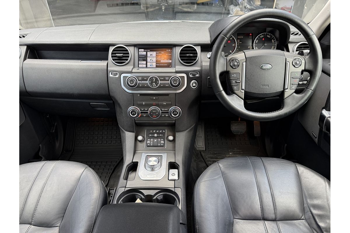 2015 Land Rover Discovery TDV6 Series 4