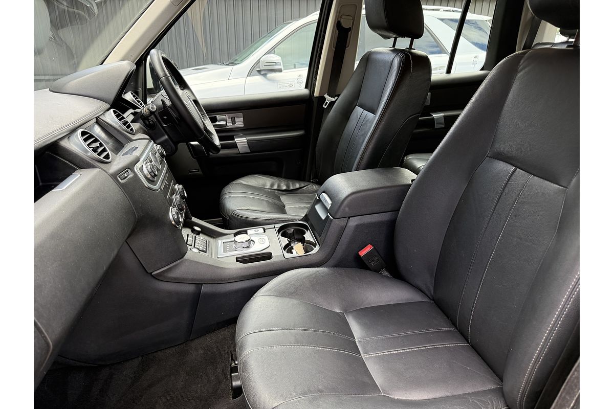 2015 Land Rover Discovery TDV6 Series 4