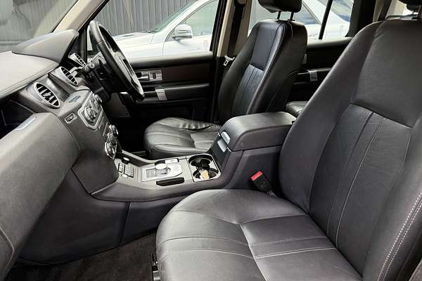 2015 Land Rover Discovery TDV6 Series 4