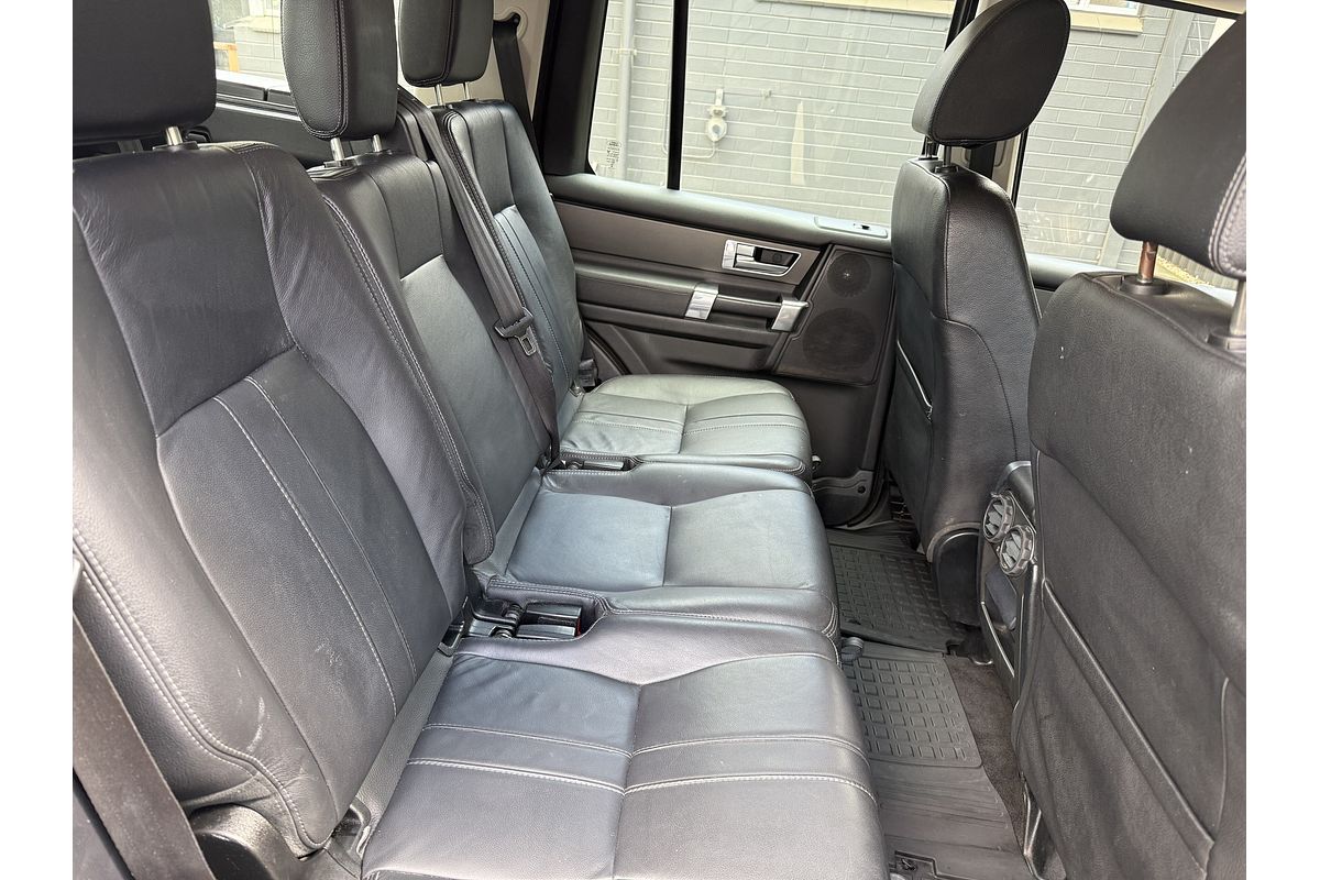 2015 Land Rover Discovery TDV6 Series 4