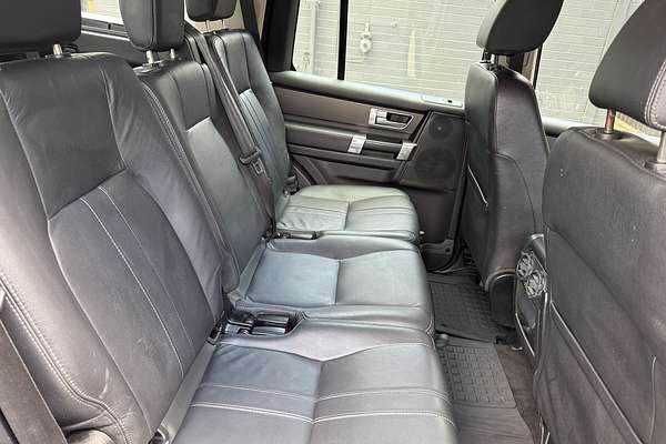 2015 Land Rover Discovery TDV6 Series 4