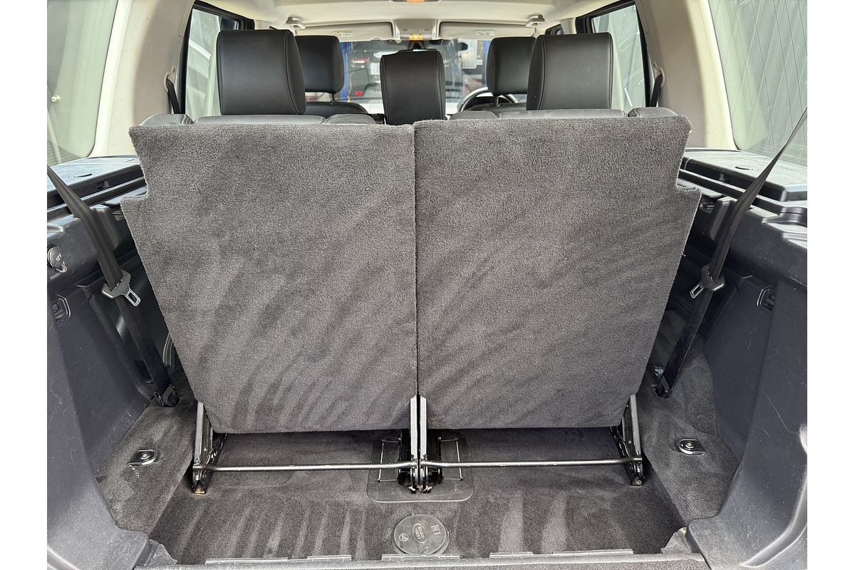 2015 Land Rover Discovery TDV6 Series 4