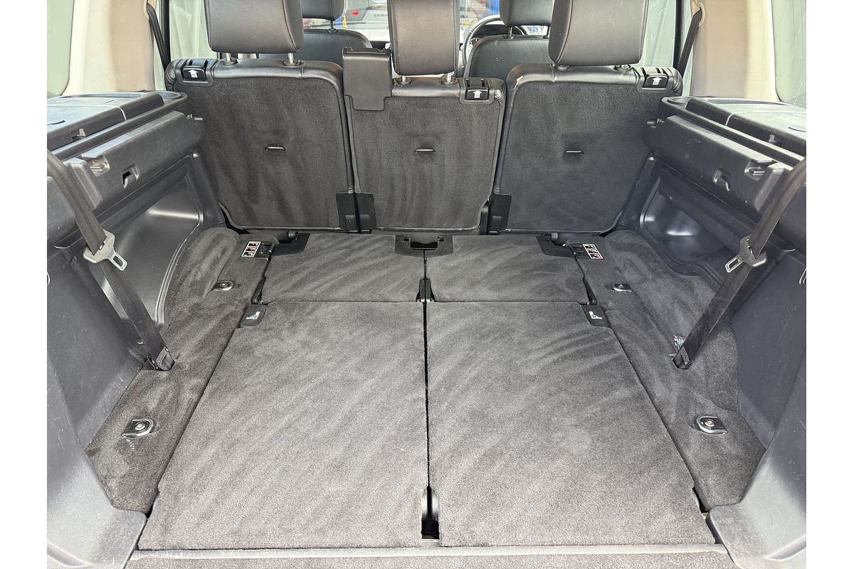 2015 Land Rover Discovery TDV6 Series 4