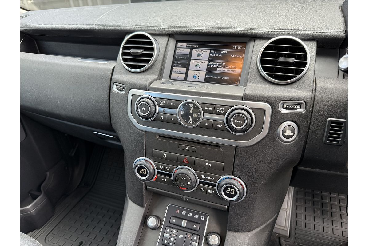 2015 Land Rover Discovery TDV6 Series 4