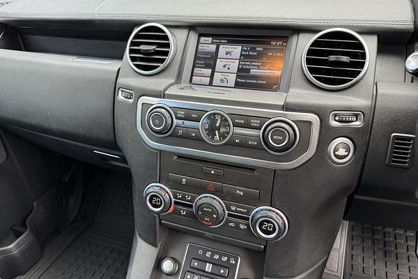 2015 Land Rover Discovery TDV6 Series 4