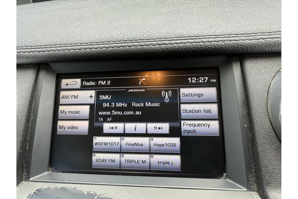 2015 Land Rover Discovery TDV6 Series 4