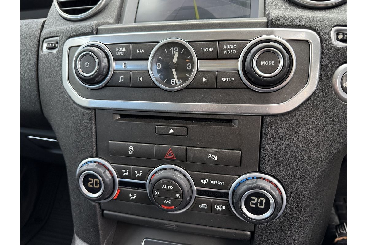 2015 Land Rover Discovery TDV6 Series 4