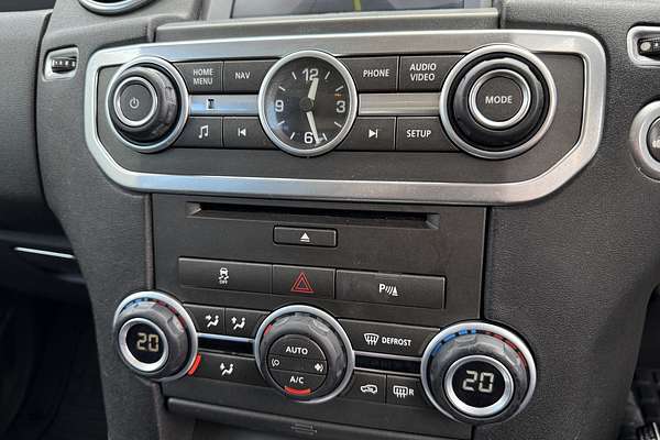 2015 Land Rover Discovery TDV6 Series 4