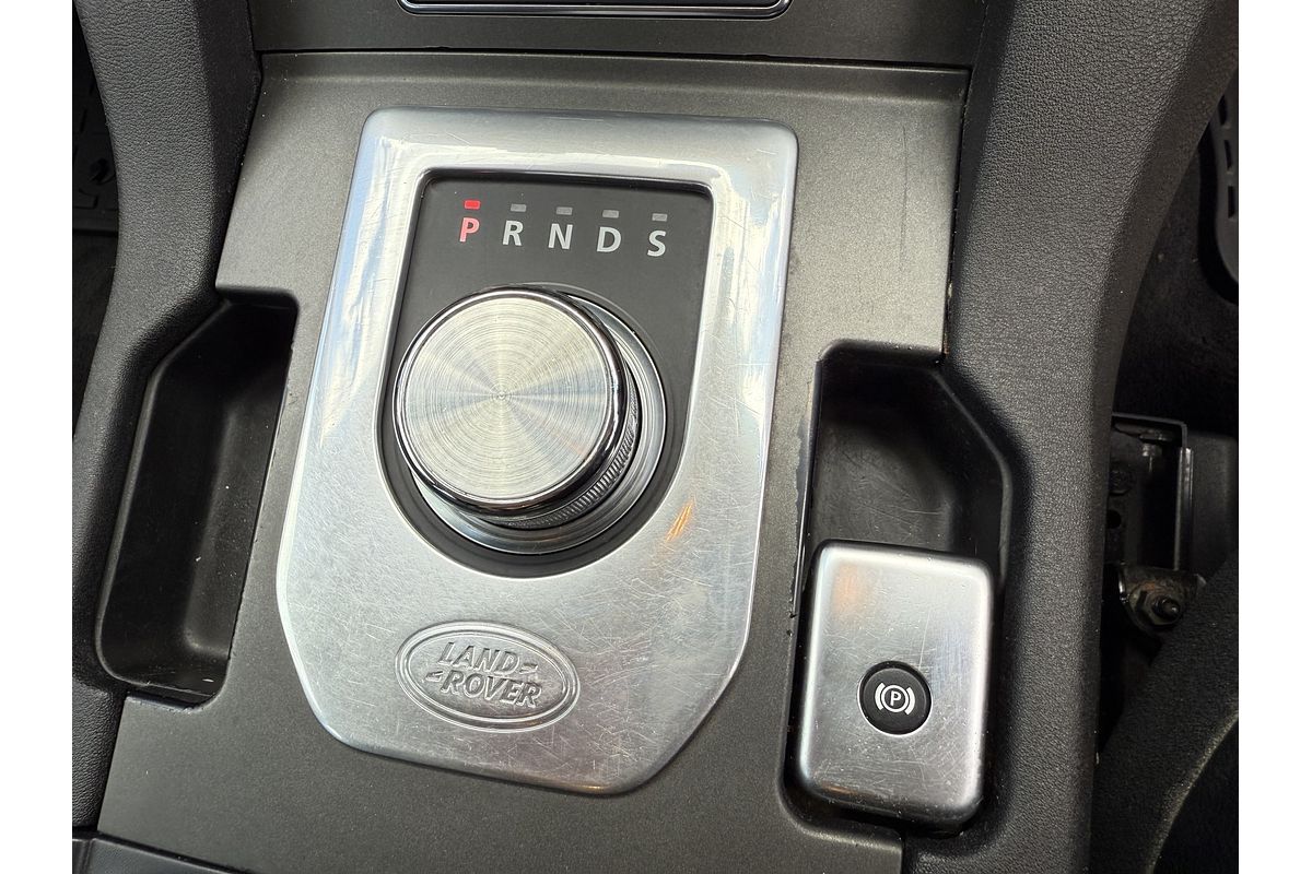 2015 Land Rover Discovery TDV6 Series 4