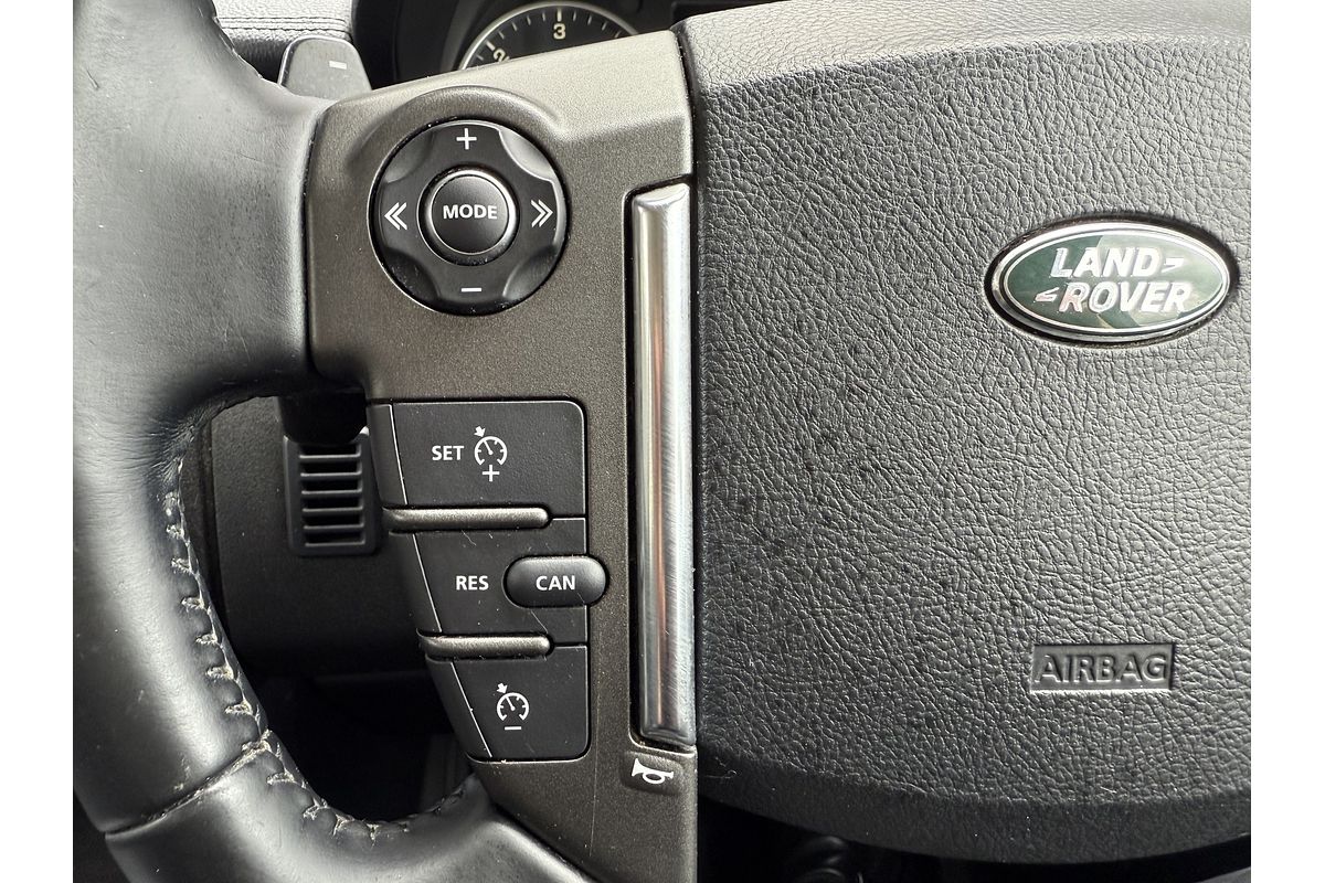 2015 Land Rover Discovery TDV6 Series 4