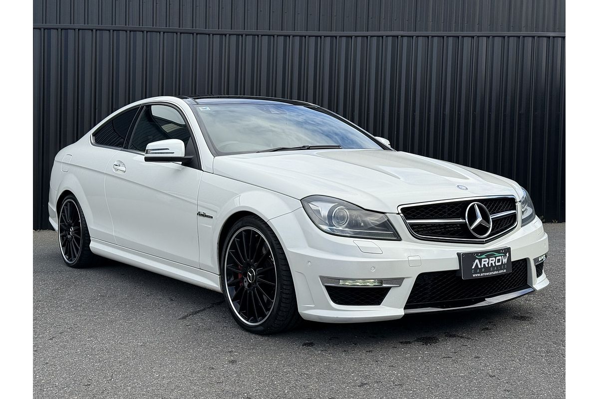 2013 Mercedes-Benz C-Class C63 AMG C204