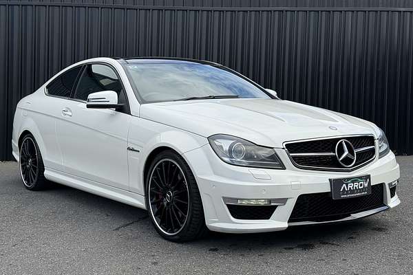 2013 Mercedes-Benz C-Class C63 AMG C204