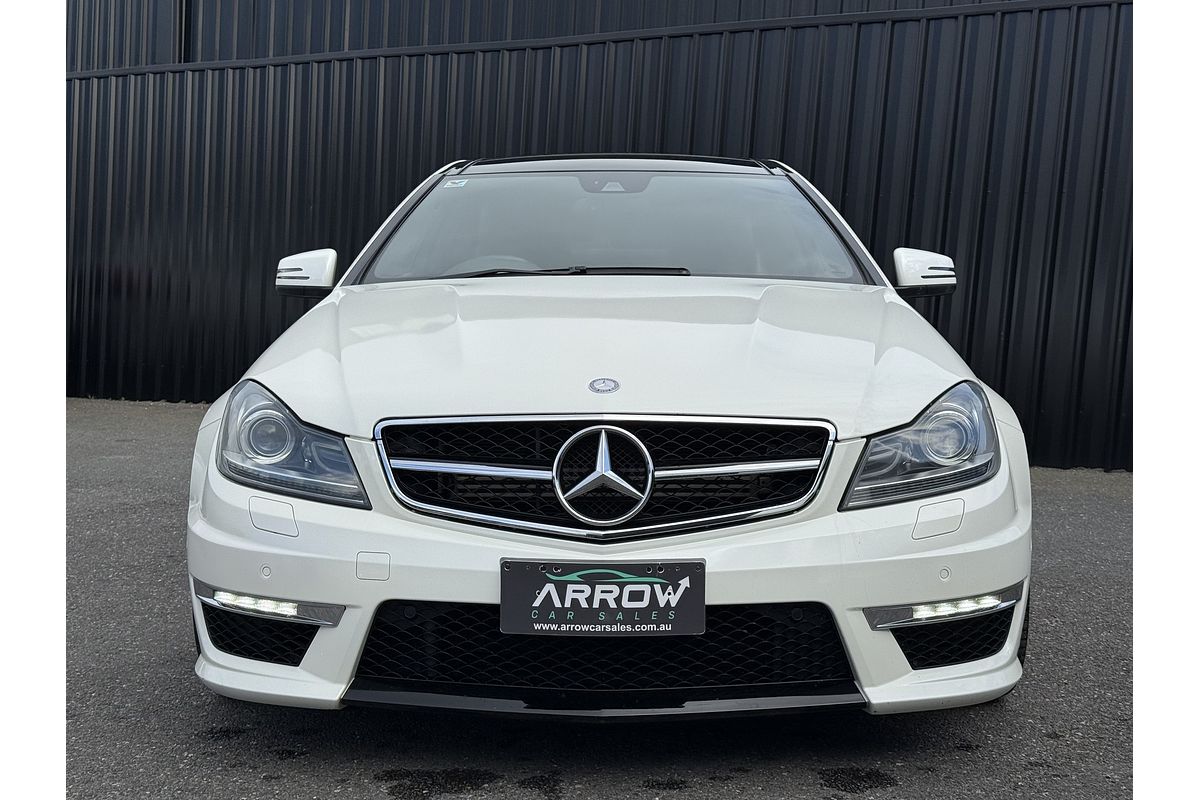 2013 Mercedes-Benz C-Class C63 AMG C204