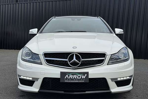 2013 Mercedes-Benz C-Class C63 AMG C204