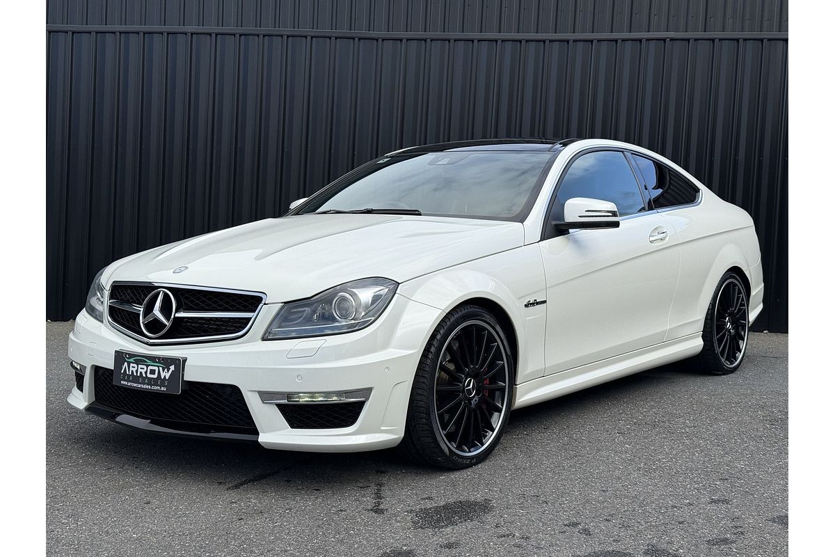 2013 Mercedes-Benz C-Class C63 AMG C204