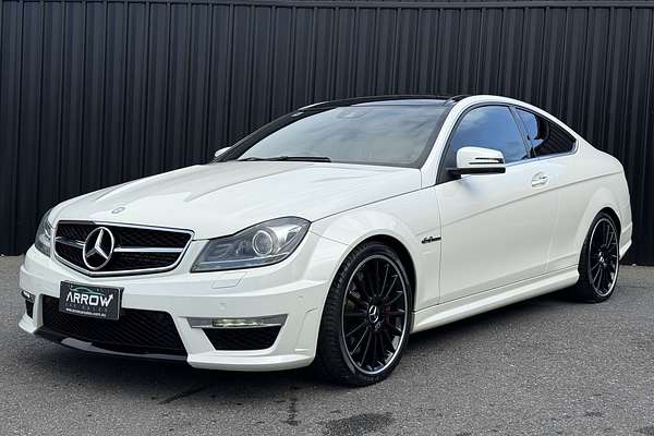 2013 Mercedes-Benz C-Class C63 AMG C204